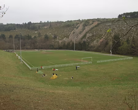 PXL000 Campement parc de la combe à la Serpent, samedi 7 avril