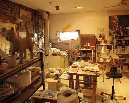 PXL111 Chez l'artiste