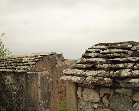 PXL156 Clos de Vougeot, par l'entrée des artistes