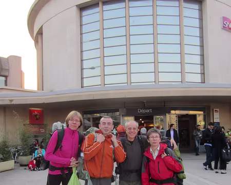 PXL000 départ de Dijon le vendredi soir pour les premiers arrivés