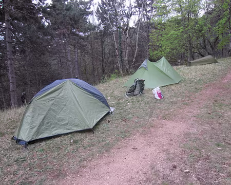 PXL020 installation du bivouac