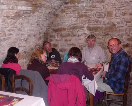 010 Diner bien mérité à La Malène