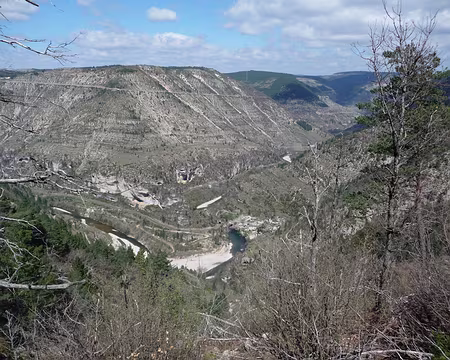 019 St-Chely-du-Tarn - vue après le Col de Coperlac