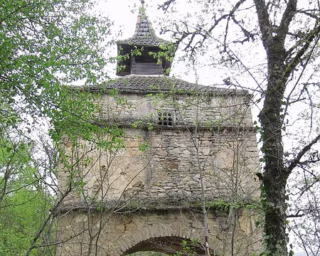 PXL053 Pigeonnier avant Lacapelle-Livron