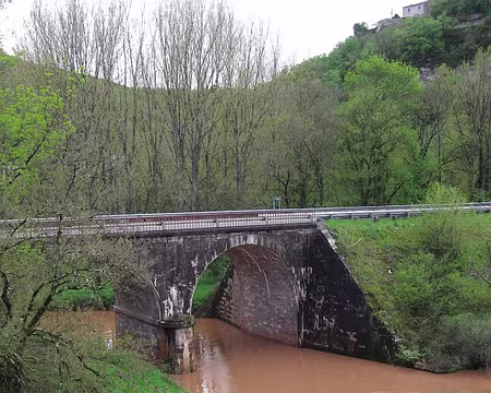 PXL104 Rencontre des eaux rouges venant de la Grésigne