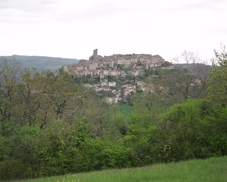 PXL147 Première vue sur Cordes