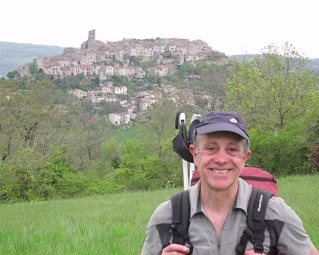 PXL148 En 1947, une journaliste romancière et poétesse, Jeanne Ramel-Cals, invente le nom de Cordes sur Ciel…