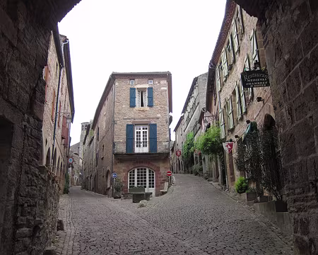 PXL152 Entrée ouest de Cordes