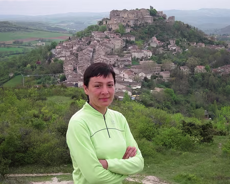 PXL159 Vue de l'autre côté de Cordes