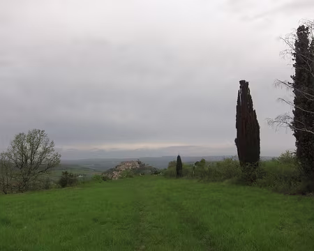 PXL161 Cordes, si loin cyprès…