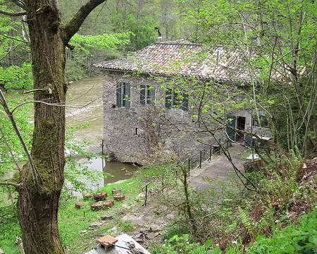 PXL172 Moulin sur l'Aveyron