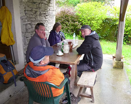 PXL001 Repas abrité au gîte de Pasturac
