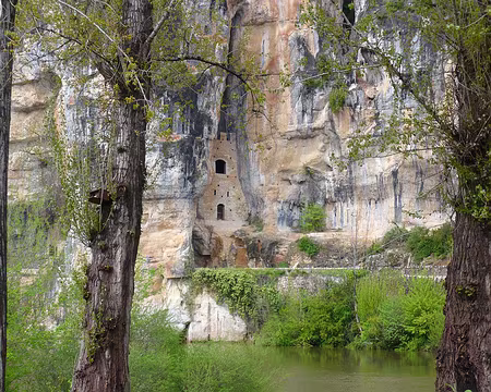 PXL009 les falaises à Bouzies
