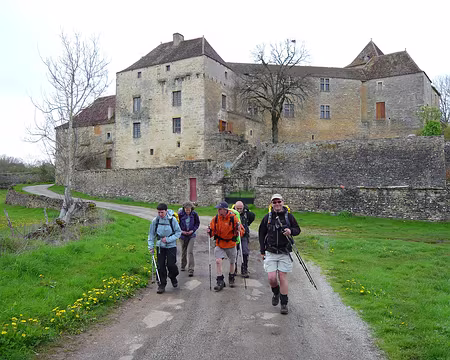 PXL035 Motivés pour arriver au gîte