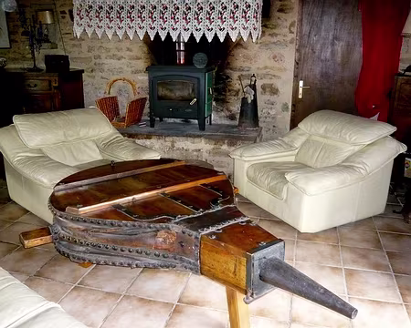 PXL037 Belle maison du gîte le 