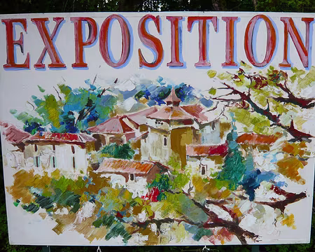 PXL064 Du peintre Claude Nicaud à Brousses-les-Antibels