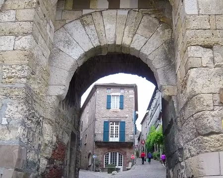 PXL146 Cordes : entrée ouest