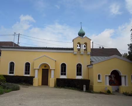 PXL007 Chapelle St-Georges (début XXè siècle) dans le Potager du Dauphin.