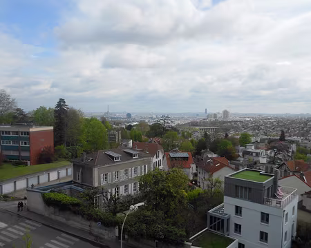 PXL008 Paris, vue depuis les terrasses de l'Observatoire de Meudon