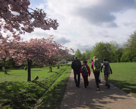 PXL000 Départ de Villepinte par le parc du Sausset