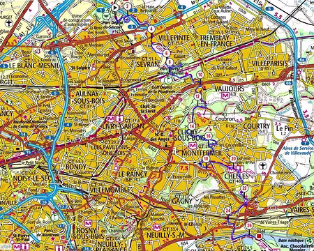 PXL046 parcours de 27 km le samedi