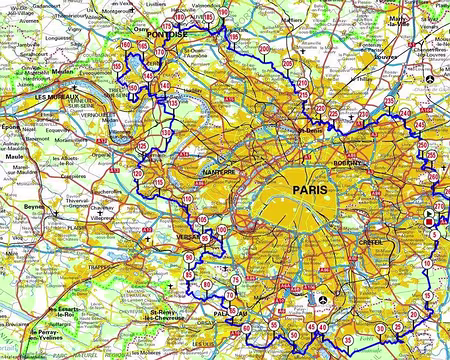 PXL069 ... environ 275 km au total en 6 week-end de RC de novembre à avril.