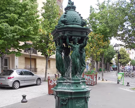 PXL011 Fontaine Wallace (1872) , rue de la Butte-aux-Cailles
