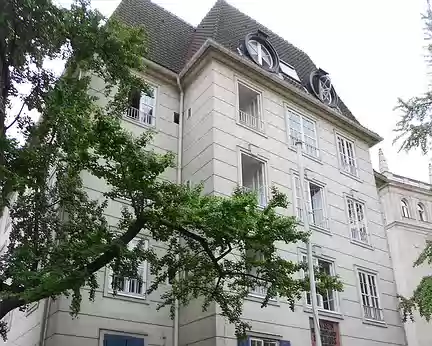 PXL043 Maison des Etudiants Suédois (1931)