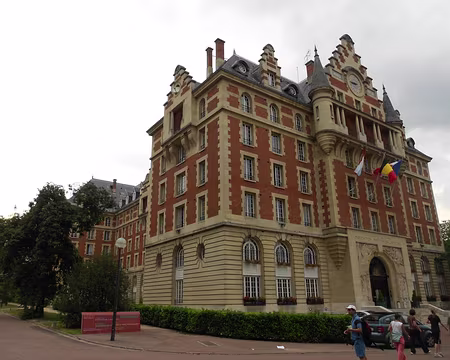 PXL045 Fondation Biermans-Lapôtre pour étudiants Belges et Luxembourgeois (1927)