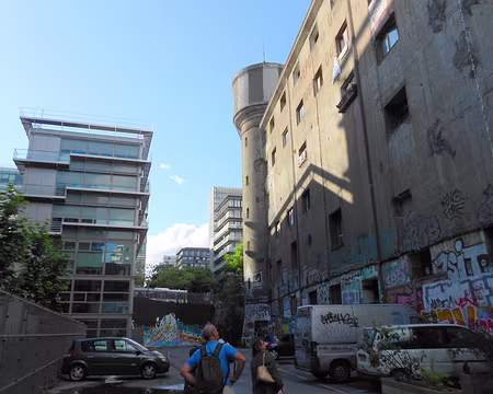 PXL009 ... et devenus friche industrielle dans les années 1970.