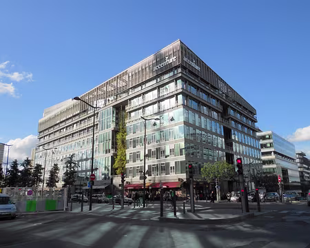 PXL018 Angle de l'Avenue de France et la Rue de Tolbiac Neuve