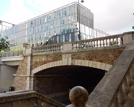 PXL019 Escalier vers la Rue du Chevaleret