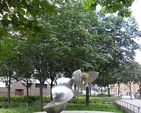 PXL027 Jardin créé en 2008, Place Souham