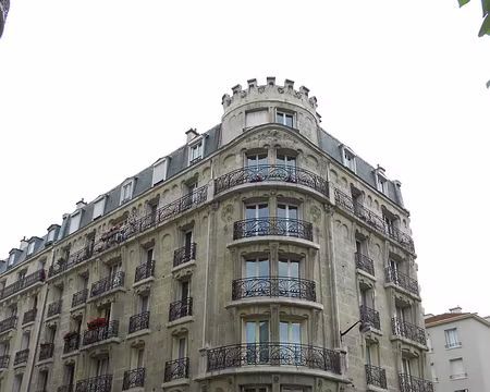 PXL012 Immeuble Art Nouveau