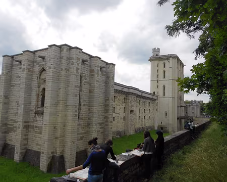 PXL059 En bonus, visite du Château de Vincennes