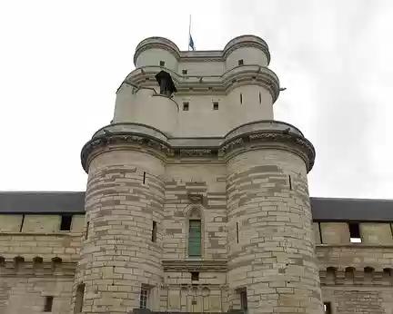 PXL063 Le Châtelet, entrée principale du donjon