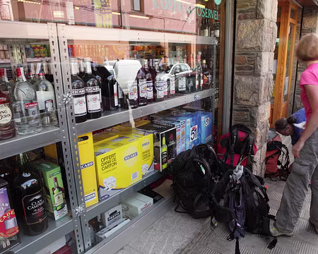 IMG_4072 Llívia. Petit ravitaillement