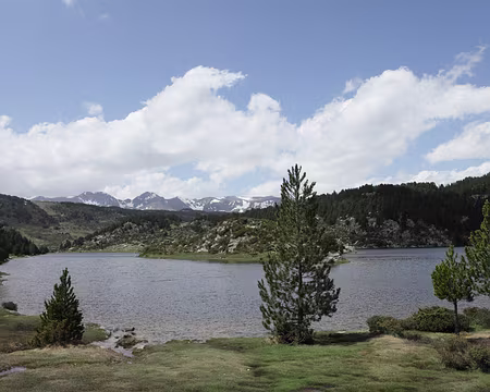 IMG_4400 Vue sur le Puig Carlit depuis l'Estany de la Pradella