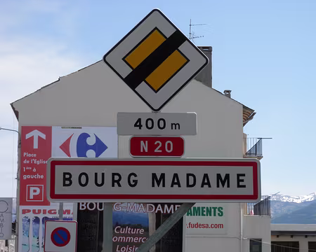 PXL007 à la frontière espagnole.