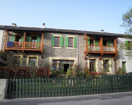 PXL016 le gîte d'étape San Feliu à Llo.