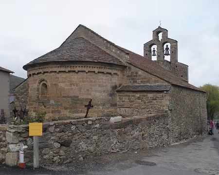 PXL018 l'église romane de Llo.