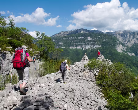 Un tour en Chartreuse Sud - 12RW39 Roche Brune