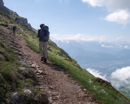 Un tour en Chartreuse Sud - 12RW39 Montée à la Dent de Crolle