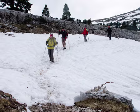 Un tour en Chartreuse Sud - 12RW39 Attention aux trous sous les névés