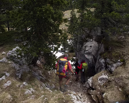 Un tour en Chartreuse Sud - 12RW39 Descente de la Dent de Crolles