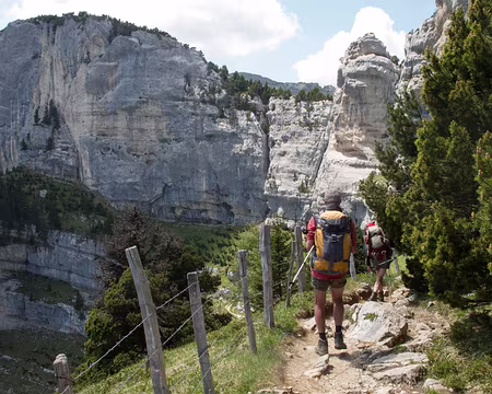 Un tour en Chartreuse Sud - 12RW39 Rochers de Bellefont