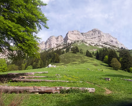 Un tour en Chartreuse Sud - 12RW39 Sous la Chamechaude