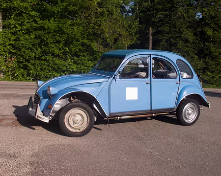 Un tour en Chartreuse Sud - 12RW39 2 Cv au Col de Porte