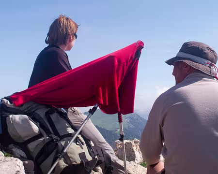 Un tour en Chartreuse Sud - 12RW39 Séchage de T-Shirt