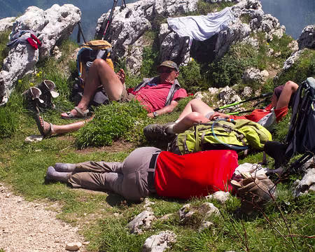 Un tour en Chartreuse Sud - 12RW39 Un charmant somme